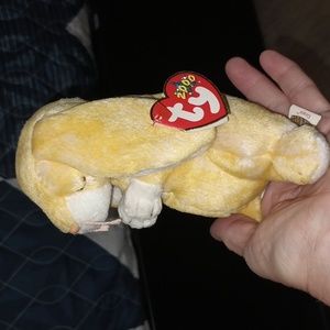 Ty beanie baby Grace..praying adorable